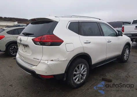 2018 Nissan Rogue Sv from USA, damaged, VIN JN8AT2MV6JW306989